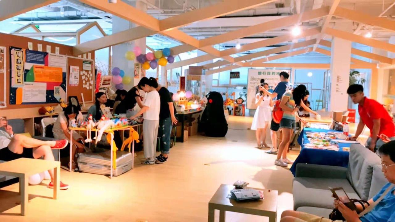 Together Hostel 베이징 외부 사진